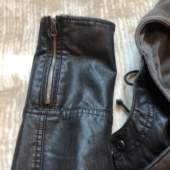 Free People Biker Jacket - Picture 7 of 11